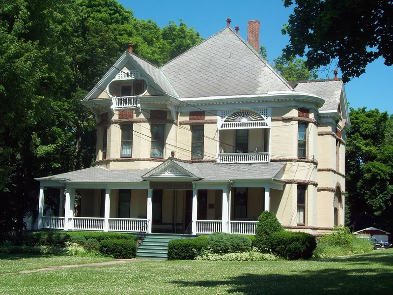Oliver, Thomas, House, Lockport, New York