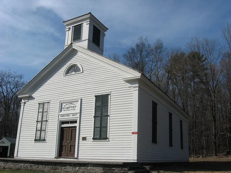 Olive and Hurley Old School Baptist Church, Shokan, New York