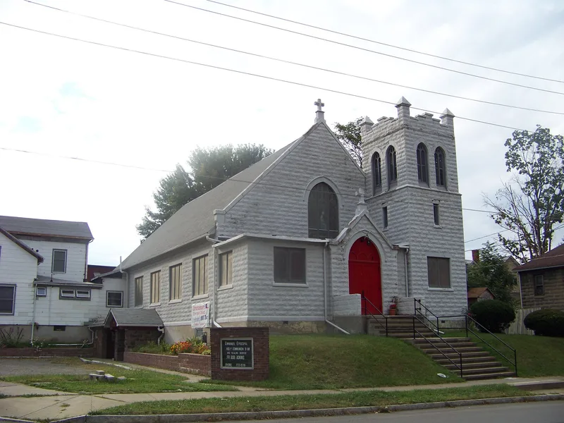 Emmanuel Epsicopal Church, Elmira, New York