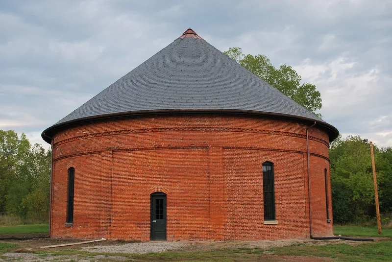 Oberlin Gas Lighting Company Gasholder House, Oberlin, Ohio