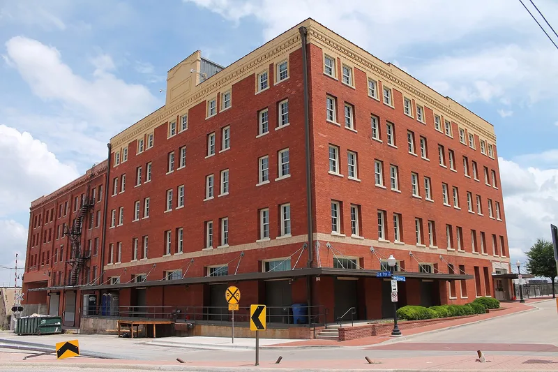 Montgomery Ward and Company Building, Fort Worth, Texas
