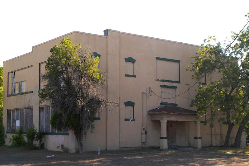 Lockhart Vocational High School, Lockhart, Texas