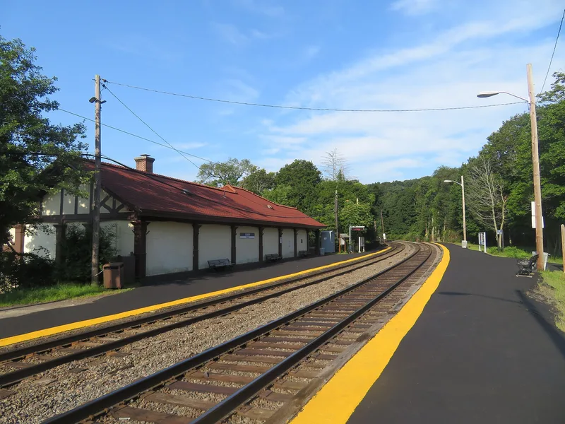 Belmont Railroad Station, Belmont, Massachusetts