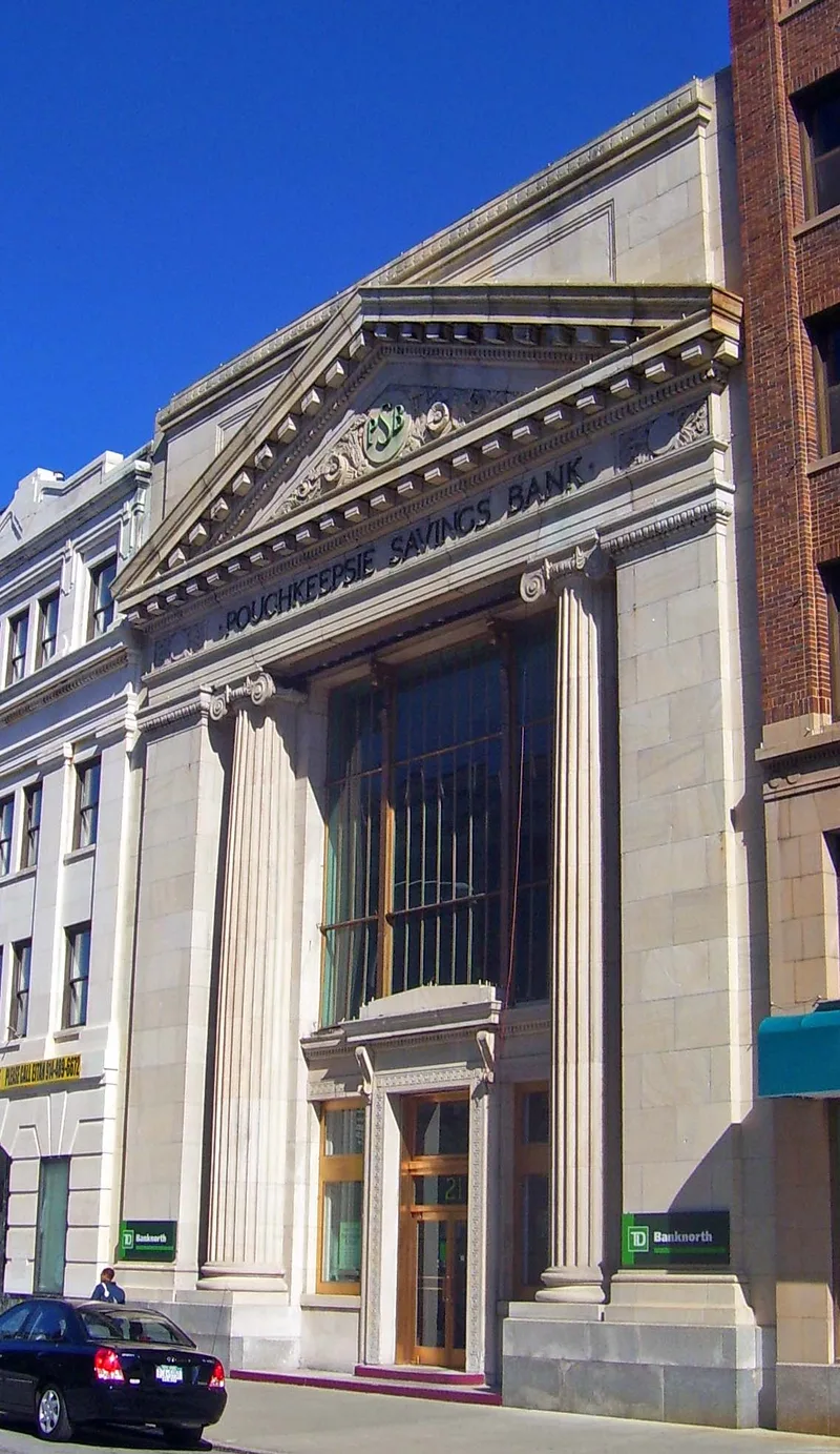 Poughkeepsie Savings Bank, Poughkeepsie, New York