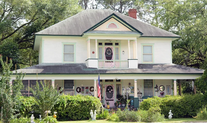 Ritch-Carter-Martin House, Odum, Georgia