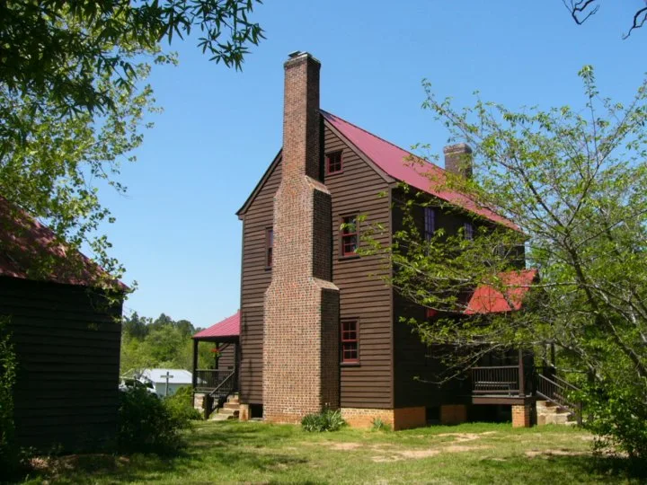 Andrews-Moore House, Bunn, North Carolina