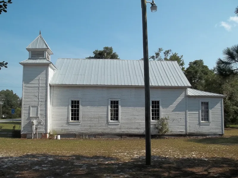 Needwood Baptist Church and School, Brunswick, Georgia