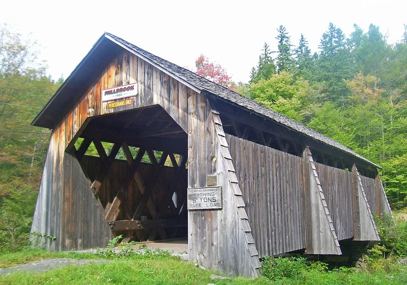Grant Mills Covered Bridge, Hardenbergh, New York