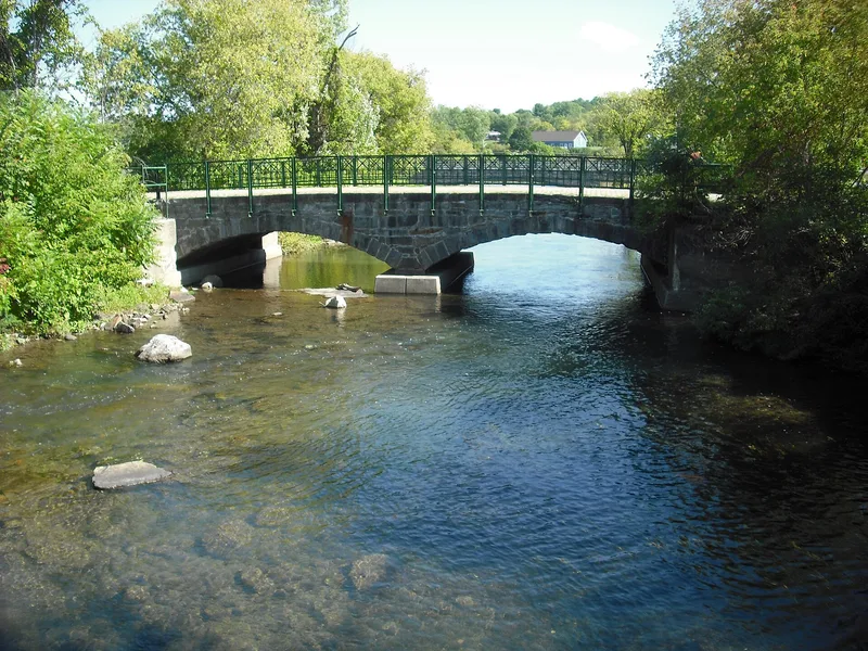 Frazier Bridge, Ticonderoga, New York