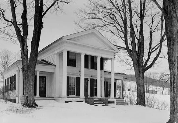 Gates, Cyrus, Farmstead, New York