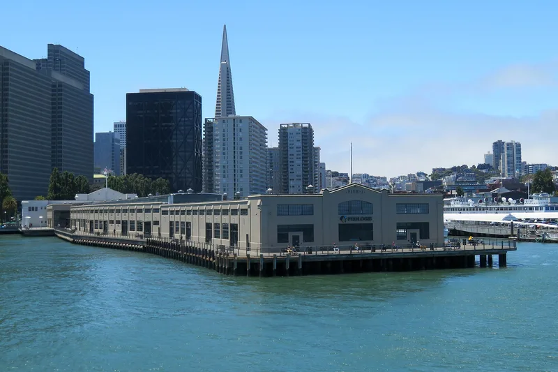 Pier One, San Francisco, California