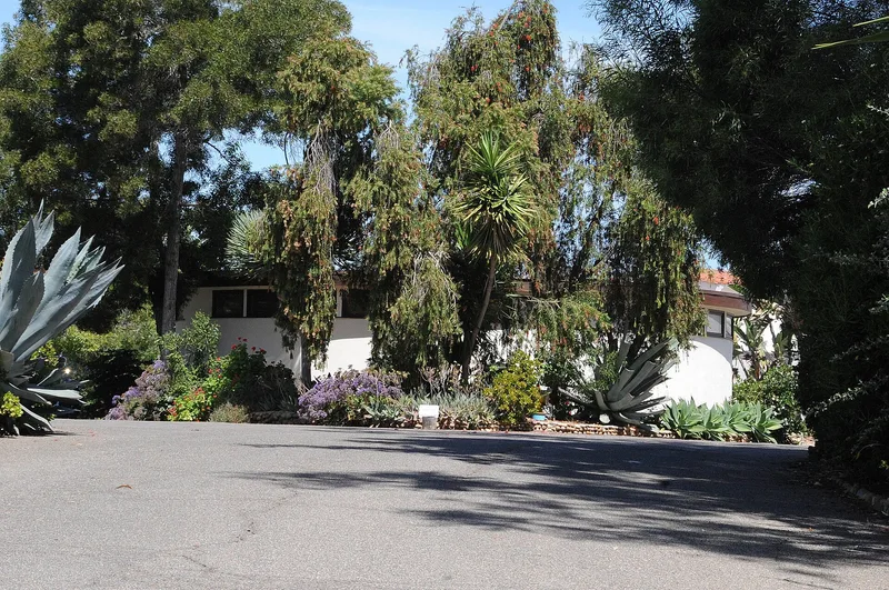 Bishop, Ellis, House, Rancho Santa Fe, California