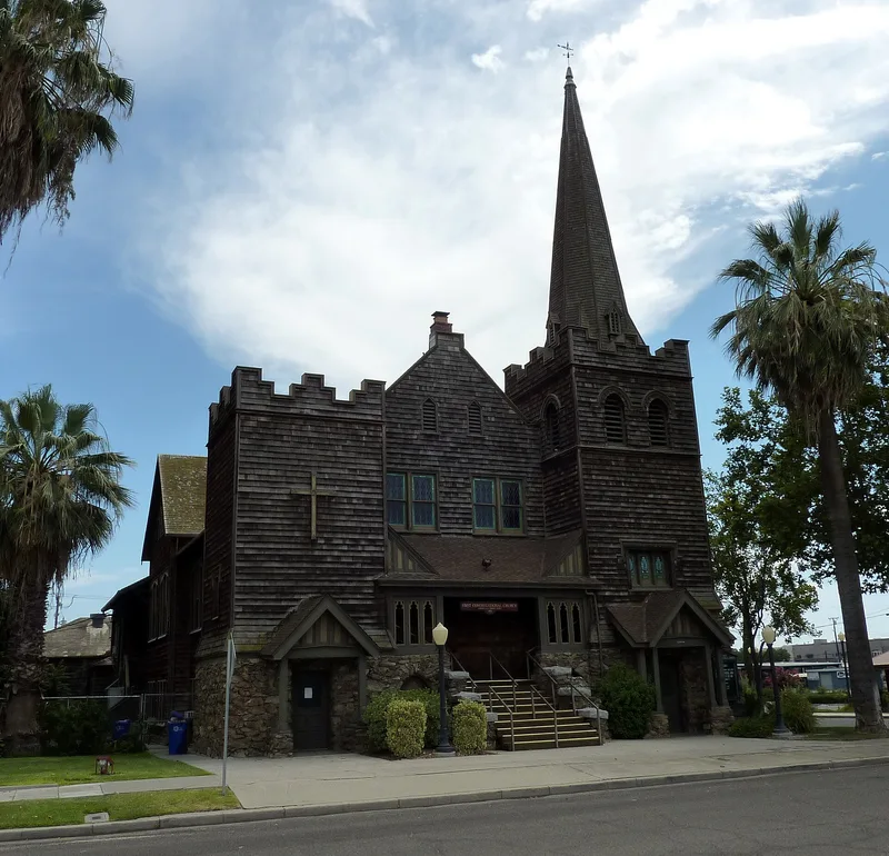 First Congregational Church, Porterville, California