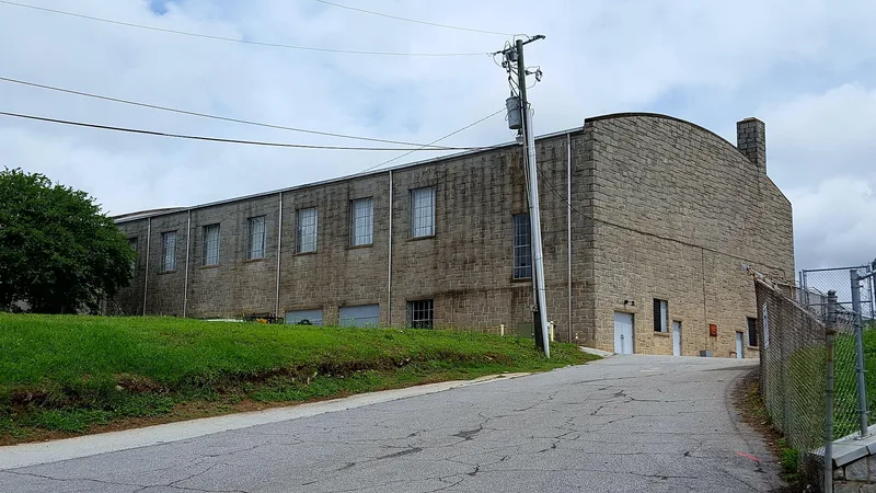 Rock Gym, Elberton, Georgia