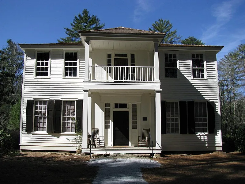 Zachary, Mordecai, House, Cashiers, North Carolina