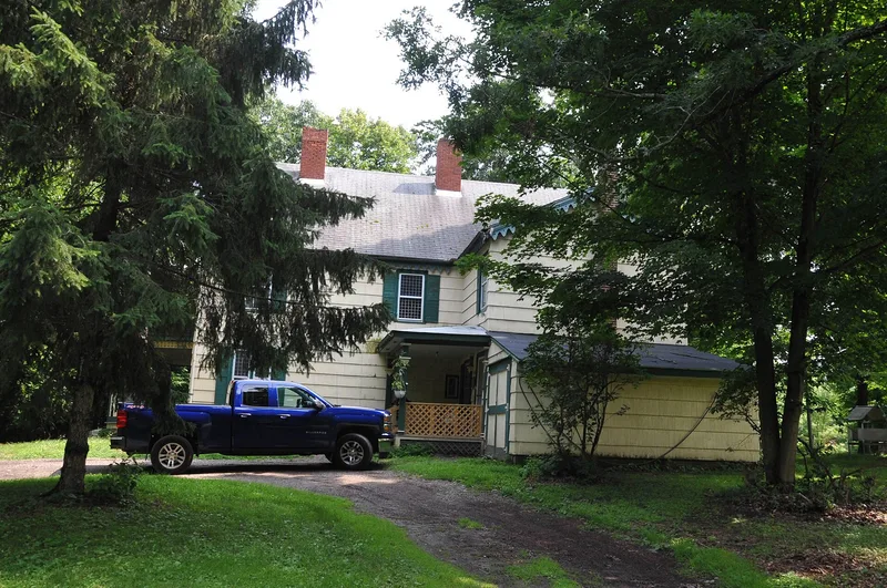 House at No. 48 Grove Street, Mount Morris, New York