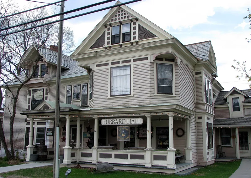 Hubbard Hall, Elizabethtown, New York
