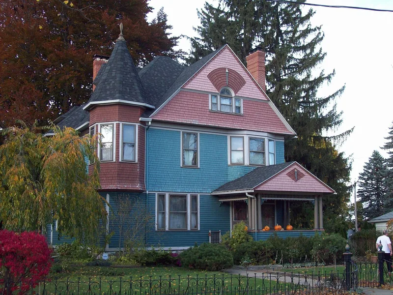 House at No. 30 at Murray Street, Mount Morris, New York