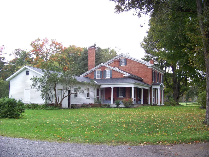 Rider-Hopkins Farm and Olmsted Camp, Sardinia, New York