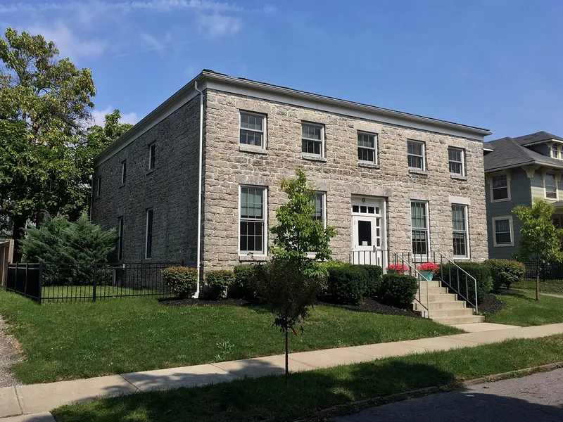 Stone Farmhouse, Buffalo, New York