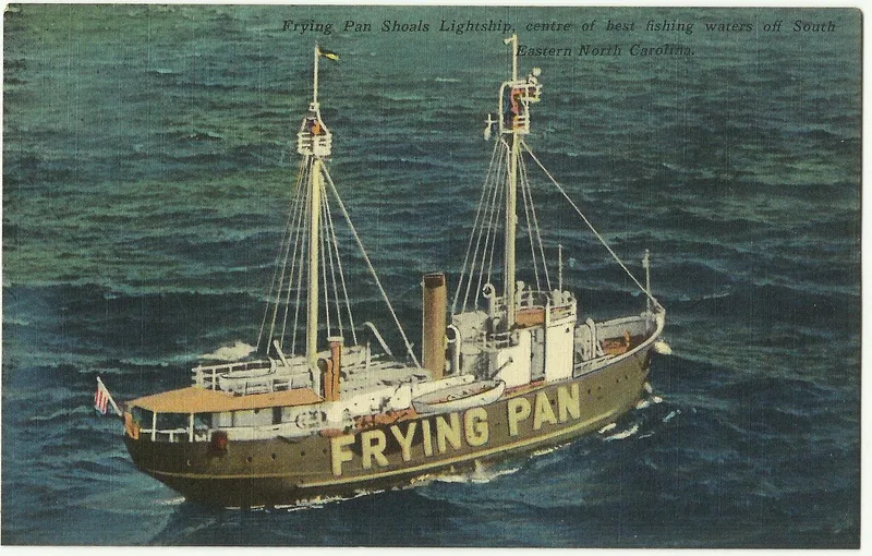 FRYING PAN SHOALS LIGHTSHIP NO. 115 (lightship), New York, New York