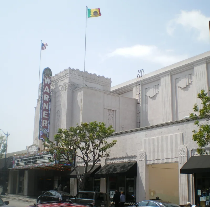 Warner Brothers Theatre, San Pedro, California