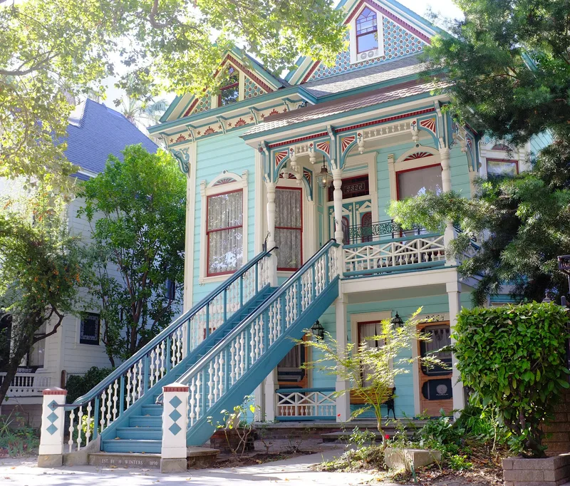 Winters House, Sacremento, California