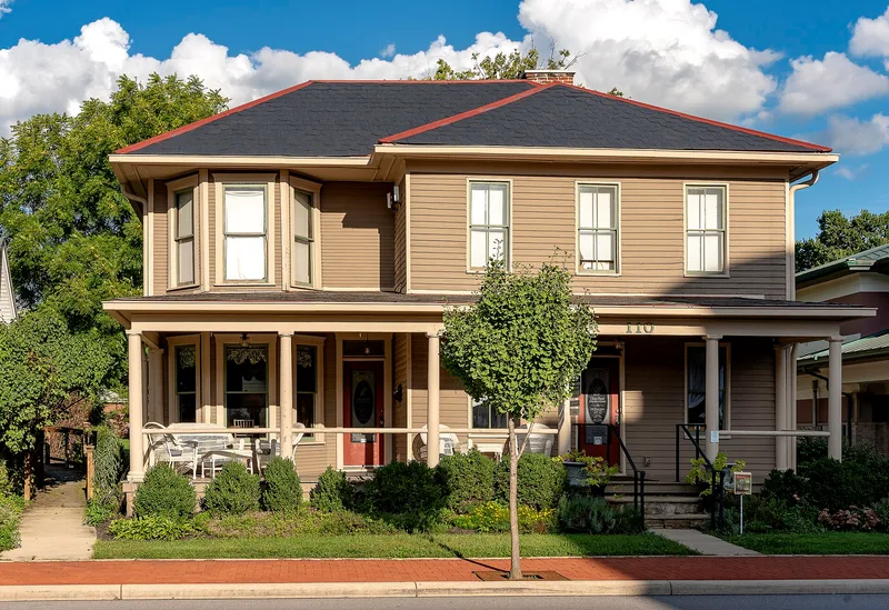 Nafzger-Miller House, Gahanna, Ohio