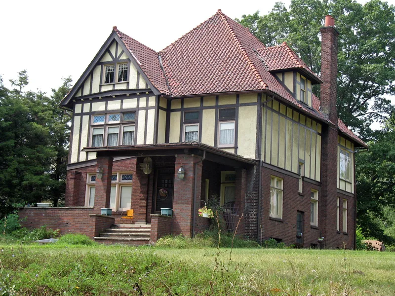 Martin, Brooke and Anna E. House, Canton, Ohio