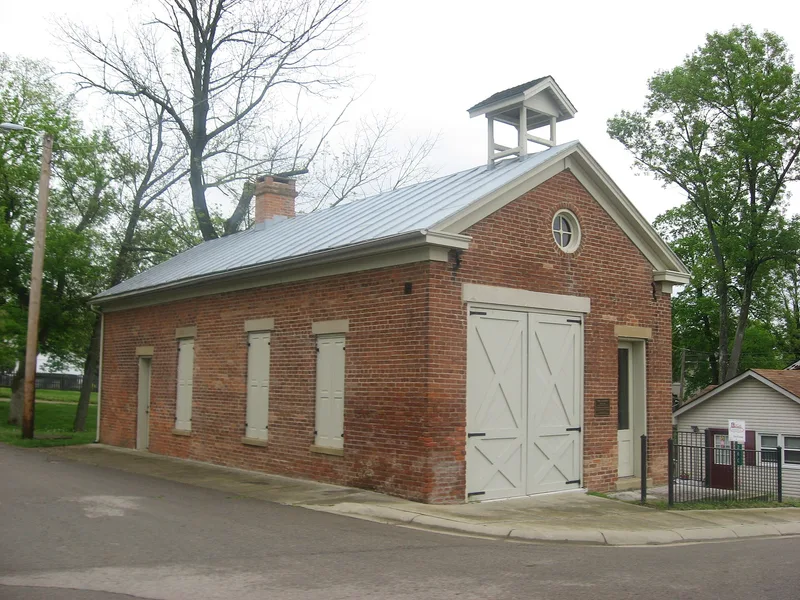 Waynesville Engine House and Lockup, Waynesville, Ohio