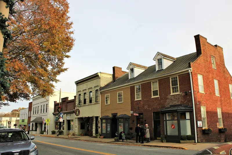 Orange Commercial Historic District, Orange, Virginia