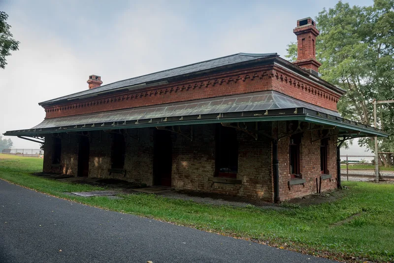 Stuyvesant Railroad Station, Stuyvesant, New York
