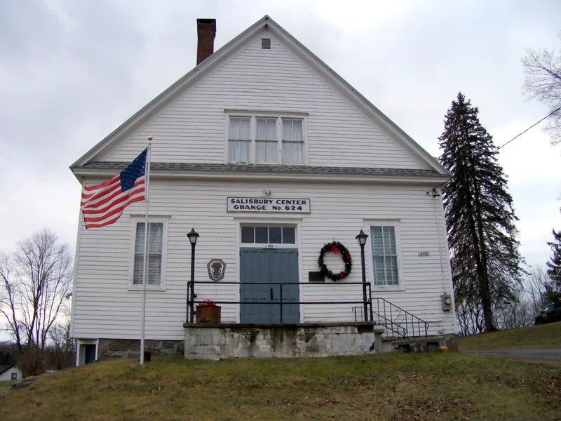 Salisbury Center Grange Hall, Salisbury Center, New York