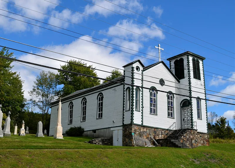 St. Mary's of the Mountain Church, Hunter, New York