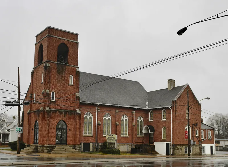 Mars Hill Baptist Church, Winston-Salem, North Carolina