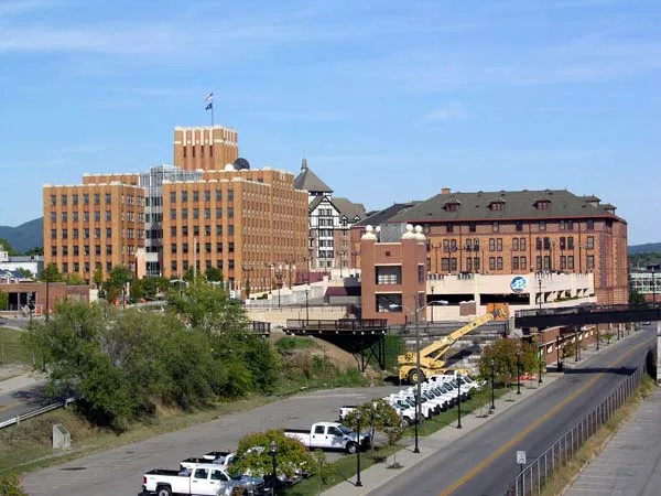 Norfolk and Western Railway Company Historic District, Roanoke (Independent City), Virginia