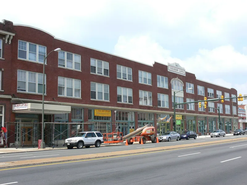 Coliseum, The,-Duplex Envelope Company Building, Richmond (Independent City), Virginia