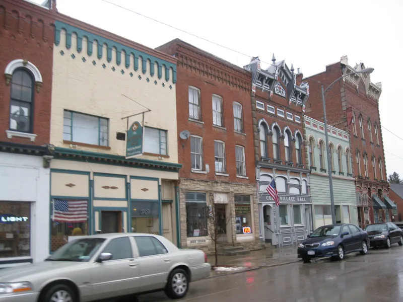 Main Street Historic District, Cuba, New York