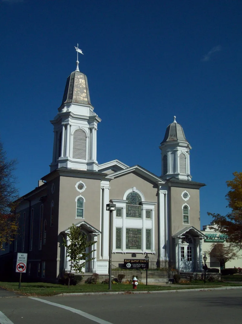 First Baptist Church of Painted Post, Painted Post, New York