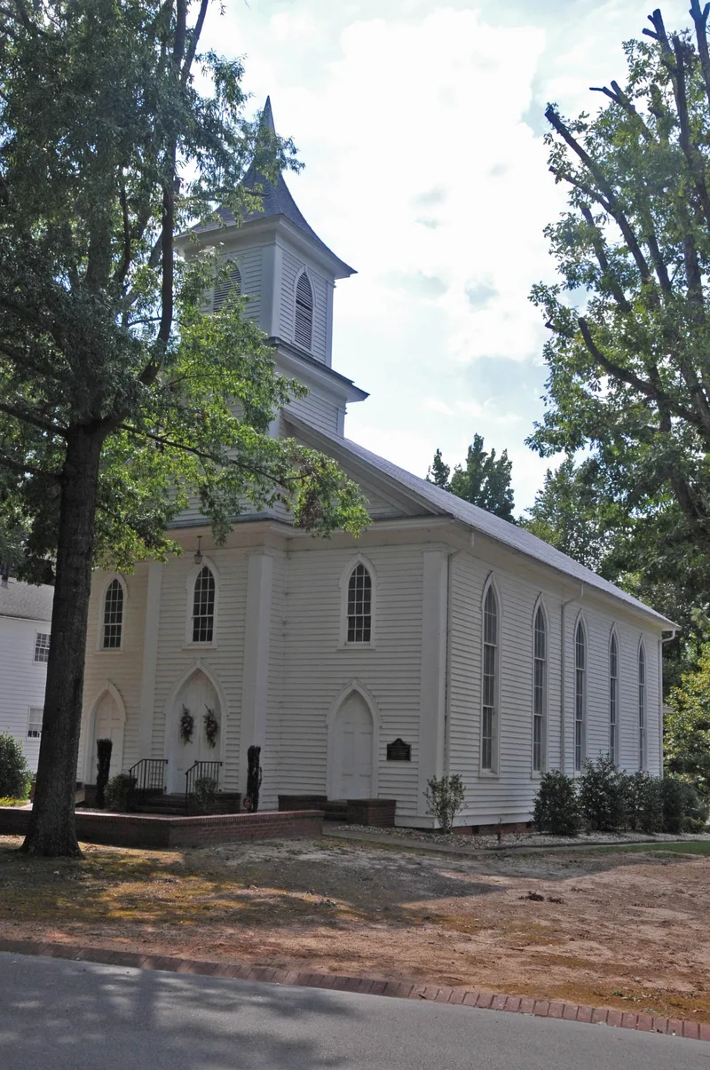 Buffalo Presbyterian Church and Cemeteries, Sanford, North Carolina