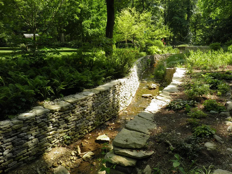 Aullwood House and Garden, Dayton, Ohio
