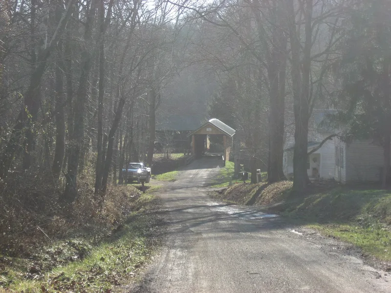 Adams Covered Bridge, Malta, Ohio
