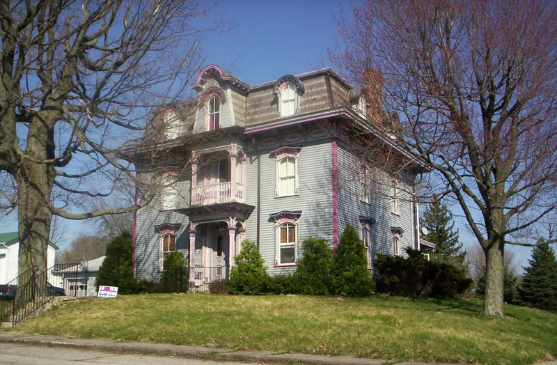 Tubbs-Sourwine House, Plymouth, Ohio