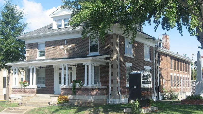 Franklin County Jail, Benton, Illinois