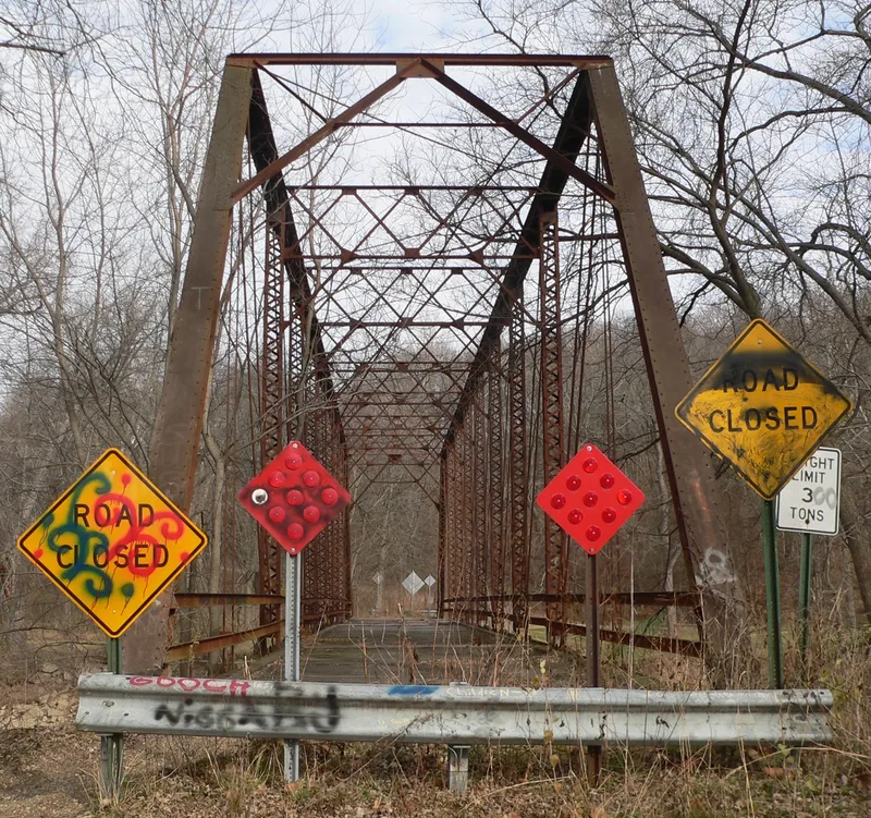 Waltmire Bridge, Tremont, Illinois