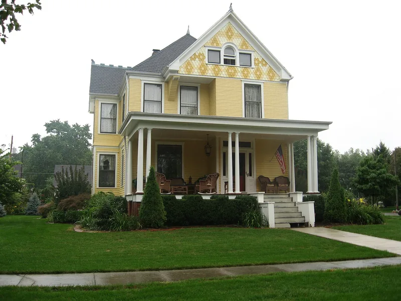 Phillips, Alfred, House, Gibson City, Illinois