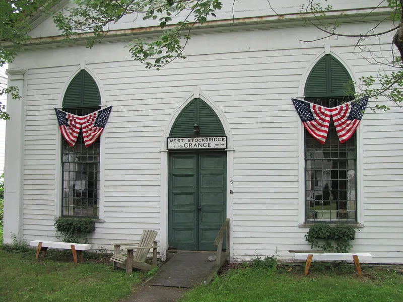 West Stockbridge Grange No. 246, West Stockbridge, Massachusetts