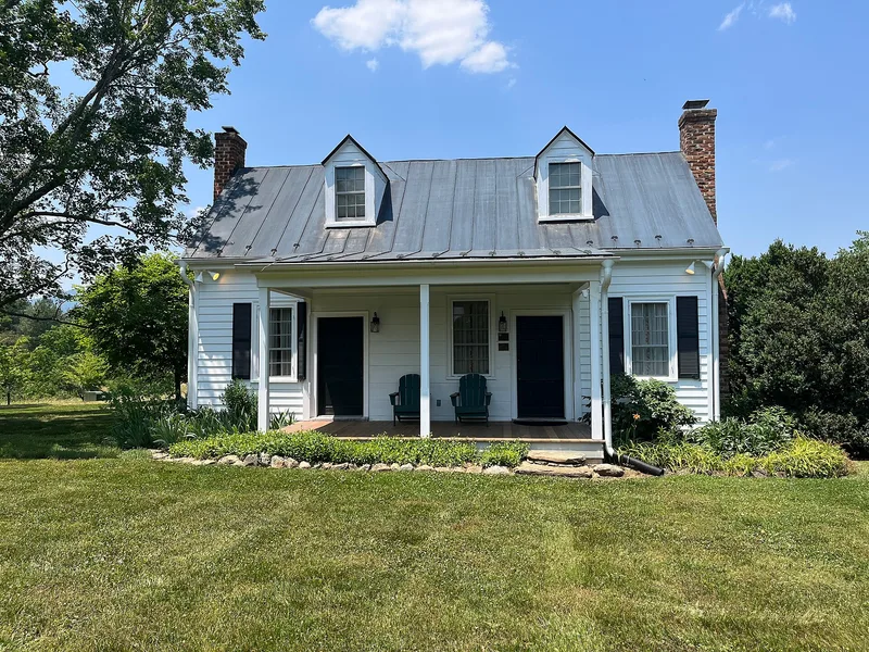 Ballard-Maupin House, Free Union, Virginia