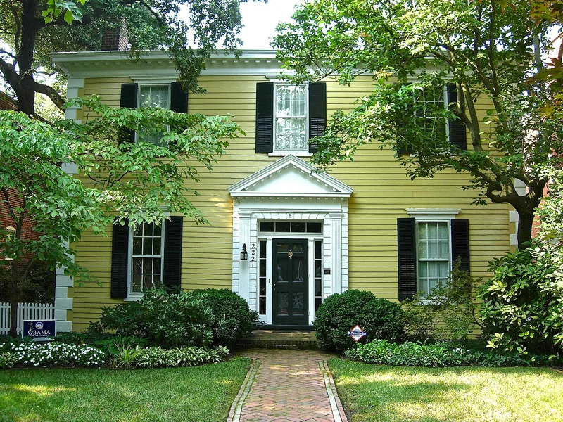 Whitworth, John, House, Richmond (Independent City), Virginia