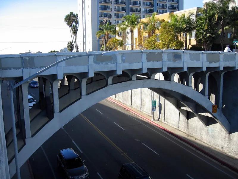 Georgia Street Bridge-Caltrans Bridge, San Diego, California